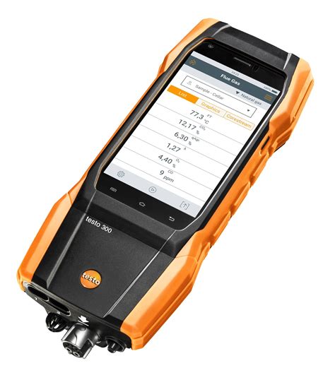 flue gas analyser testo 300|testo flue gas analyser kit.